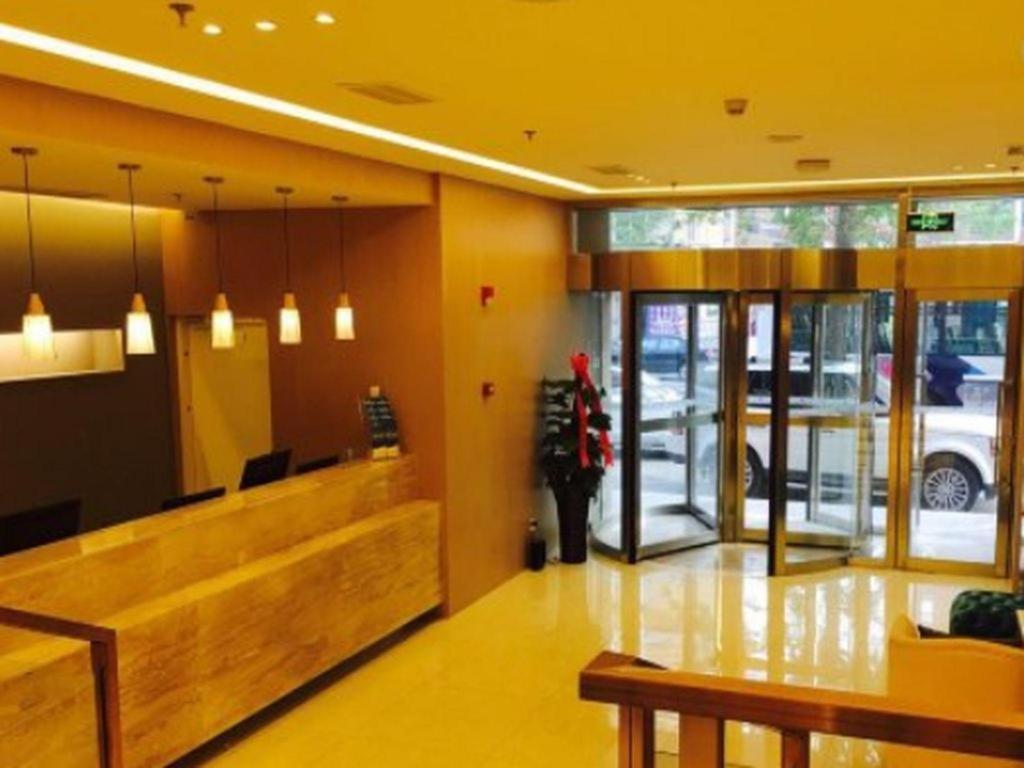 Jinjiang Inn Dandong Yalvjiang Xingwu Road Exterior foto