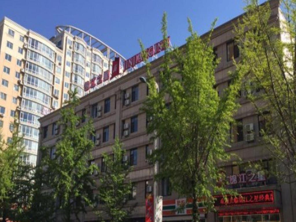 Jinjiang Inn Dandong Yalvjiang Xingwu Road Exterior foto