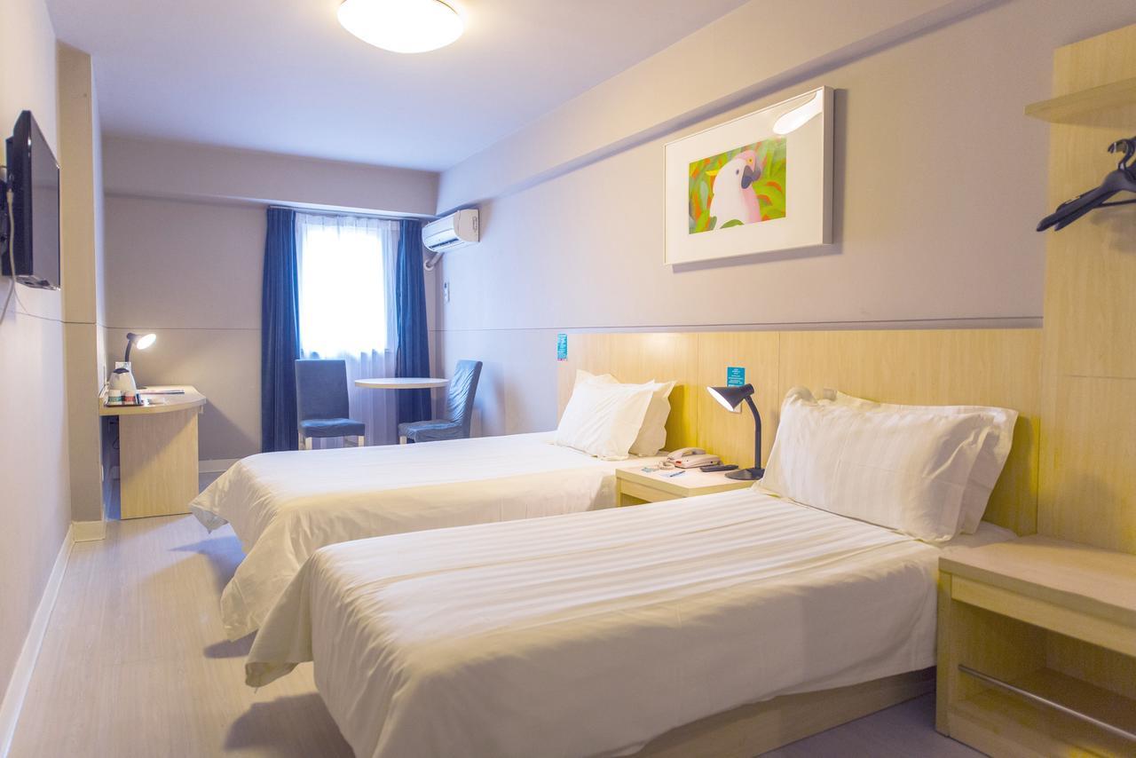 Jinjiang Inn Dandong Yalvjiang Xingwu Road Exterior foto