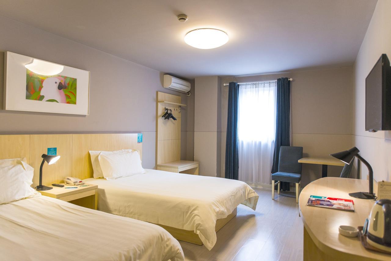 Jinjiang Inn Dandong Yalvjiang Xingwu Road Exterior foto